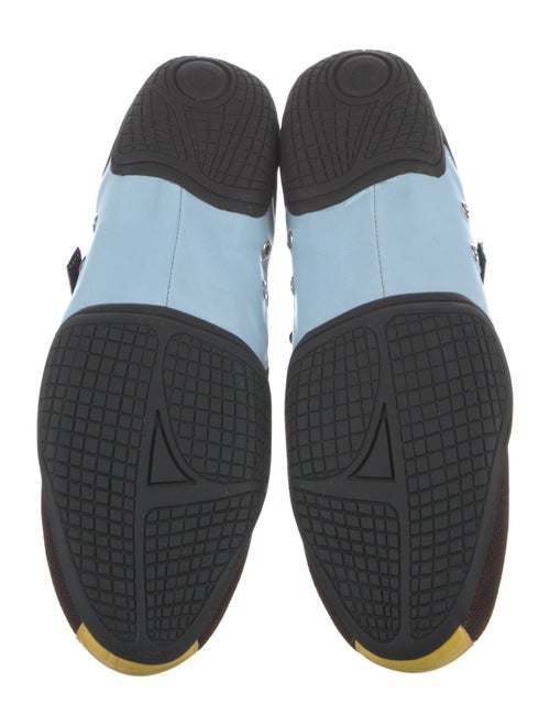 Nicole Saldana Mesh Mary Jane Flats