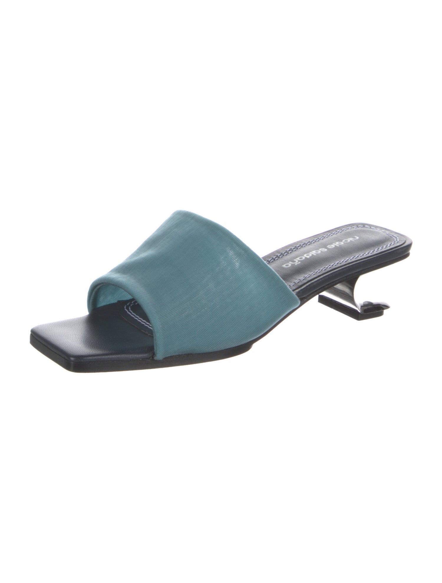 Nicole Saldana Mesh Slides