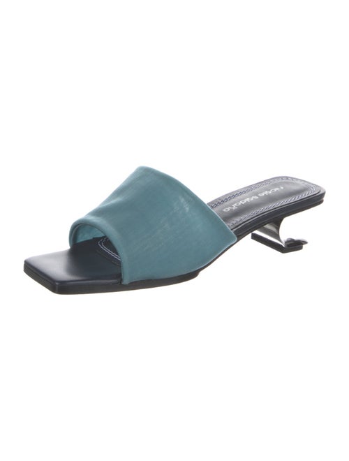 Nicole Saldana Mesh Slides