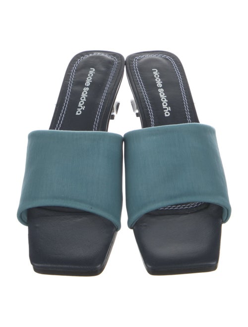 Nicole Saldana Mesh Slides