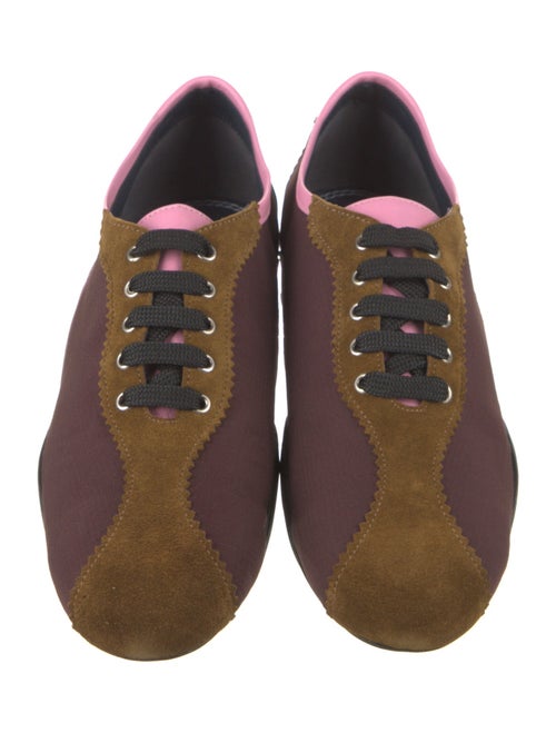 Nicole Saldana Scalloped Accent Oxfords