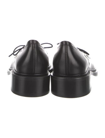 Nicole Saldana Leather Studded Accents Flats