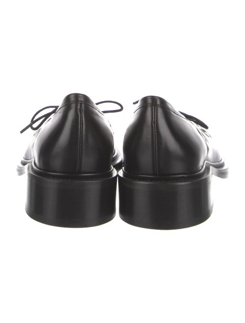 Nicole Saldana Leather Studded Accents Flats