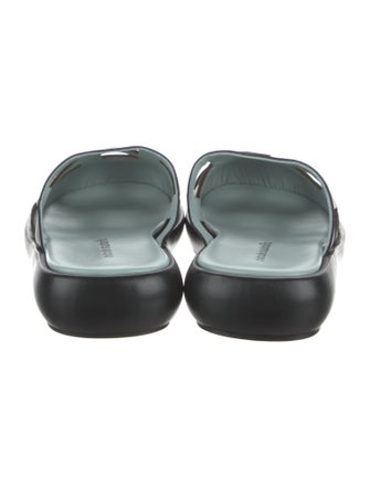 Nicole Saldana Leather Mules