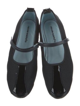 Nicole Saldana Mesh Mary Jane Flats