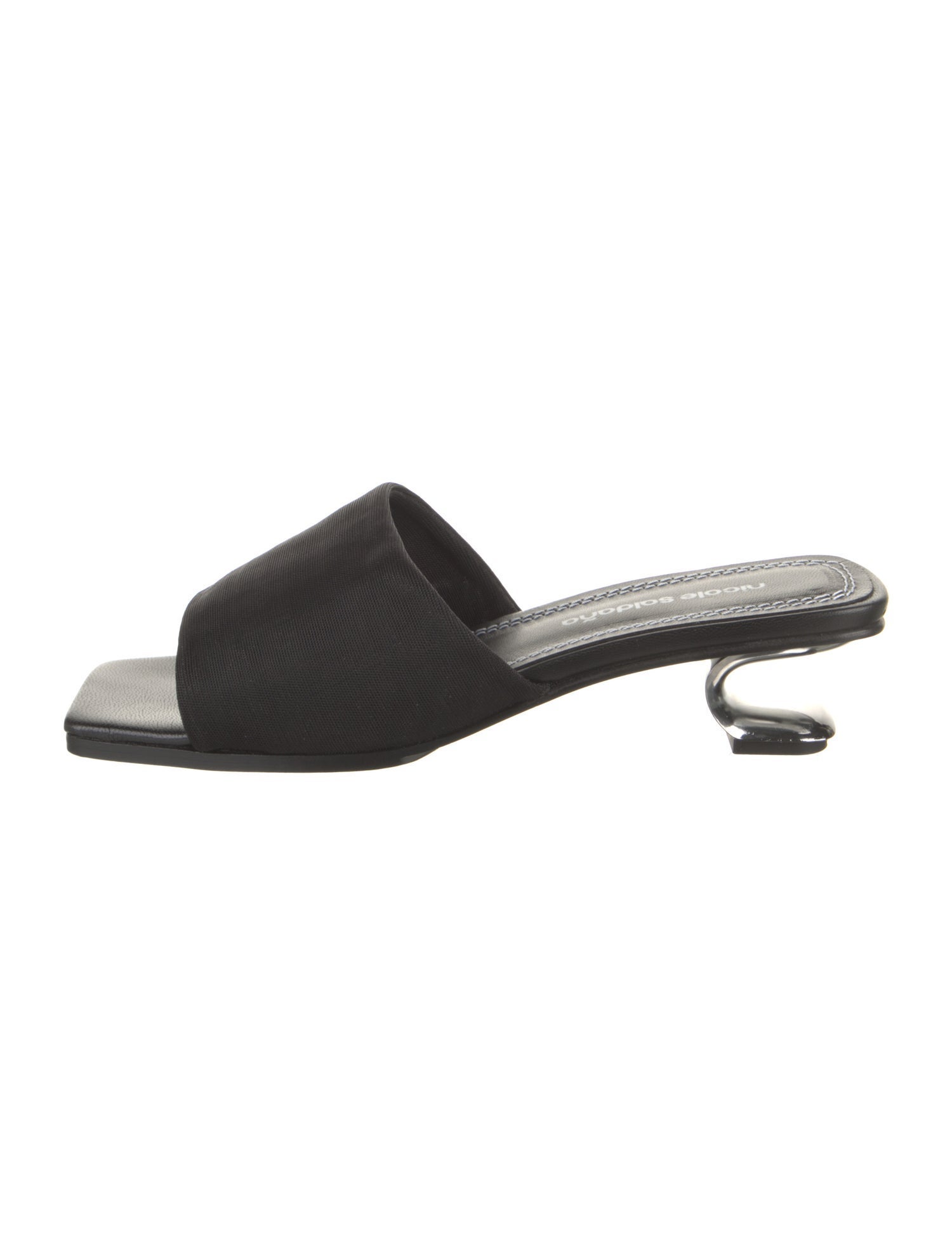 Nicole Saldana Mesh Slides
