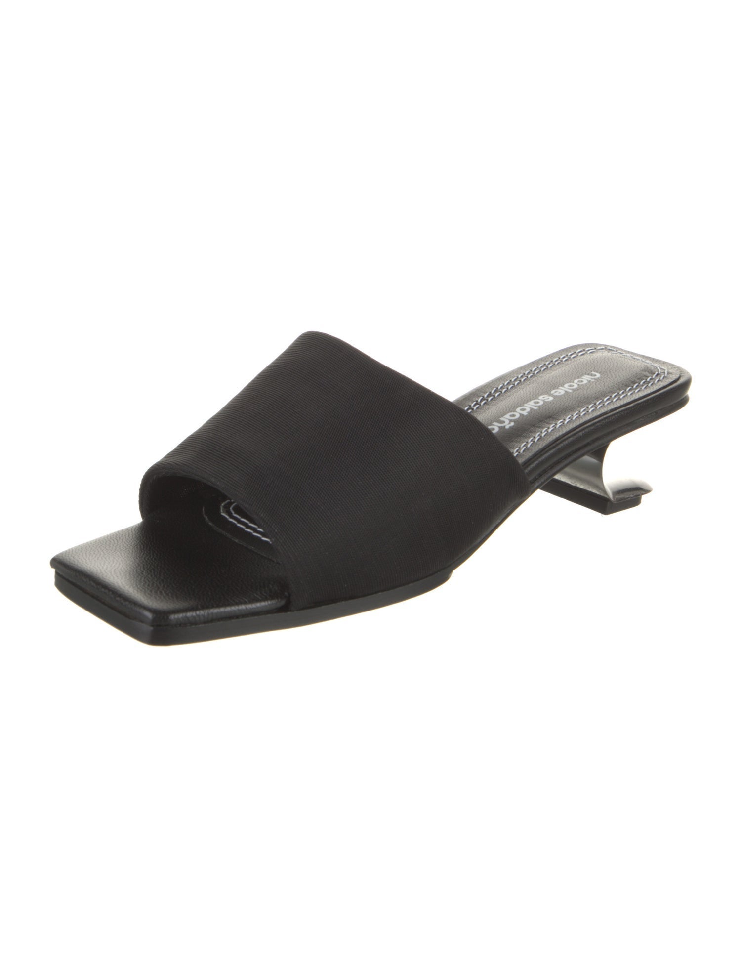 Nicole Saldana Mesh Slides