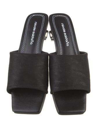 Nicole Saldana Mesh Slides