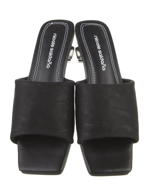 Nicole Saldana Mesh Slides