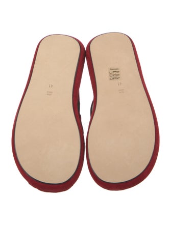 Nicole Saldana Suede Cutout Accent Slingback Sandals