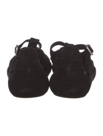 Nicole Saldana Suede Gladiator Sandals