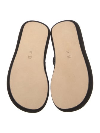 Nicole Saldana Suede Gladiator Sandals