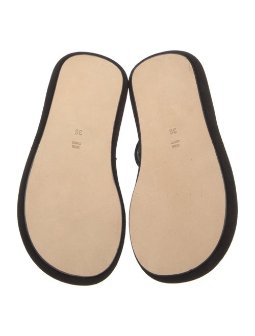 Nicole Saldana Suede Gladiator Sandals