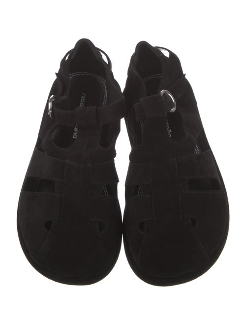 Nicole Saldana Suede Gladiator Sandals