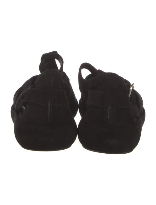 Nicole Saldana Suede Gladiator Sandals