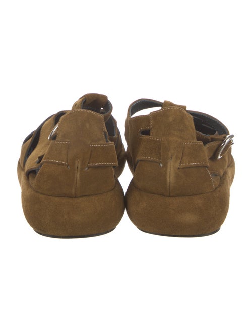 Nicole Saldana Suede Sandals