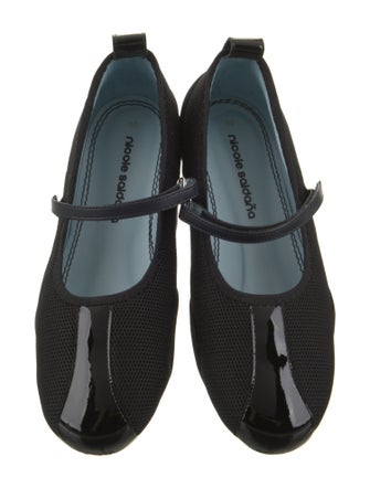 Nicole Saldana Mesh Mary Jane Flats
