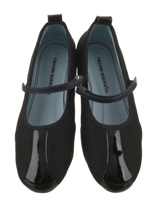 Nicole Saldana Mesh Mary Jane Flats