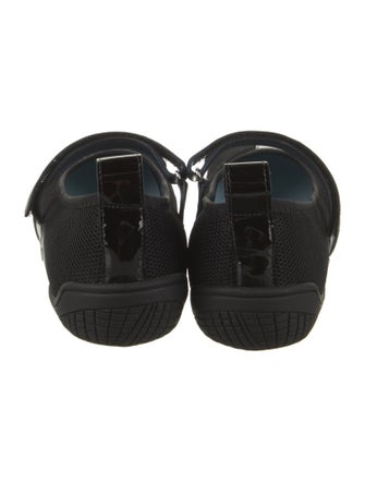 Nicole Saldana Mesh Mary Jane Flats