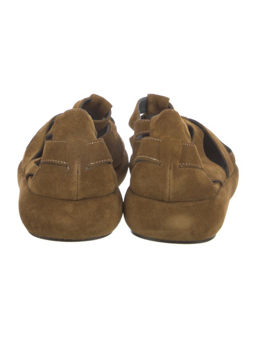 Nicole Saldana Suede Sandals