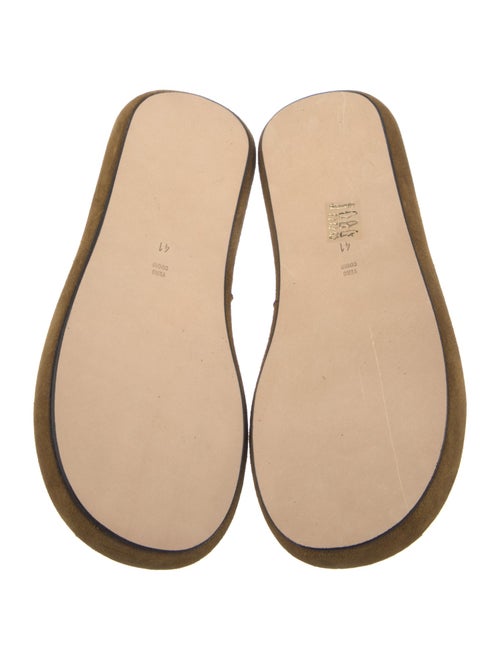 Nicole Saldana Suede Sandals