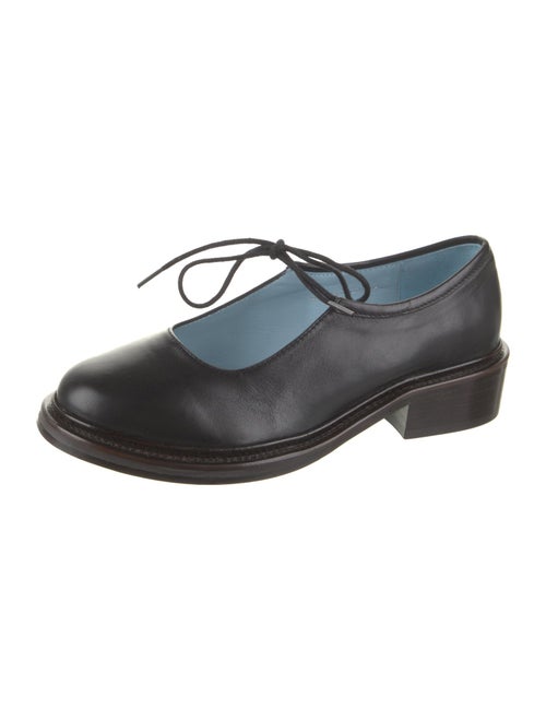 Nicole Saldana Leather Oxfords