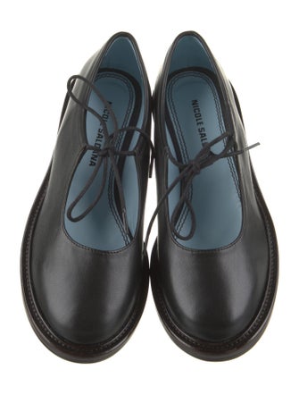 Nicole Saldana Leather Oxfords