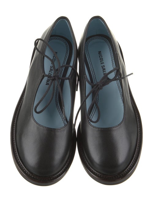 Nicole Saldana Leather Oxfords