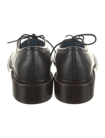 Nicole Saldana Leather Oxfords