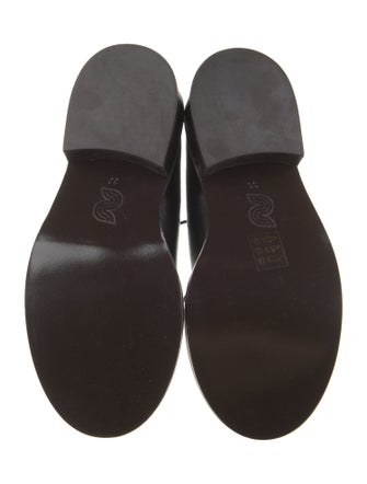 Nicole Saldana Leather Oxfords