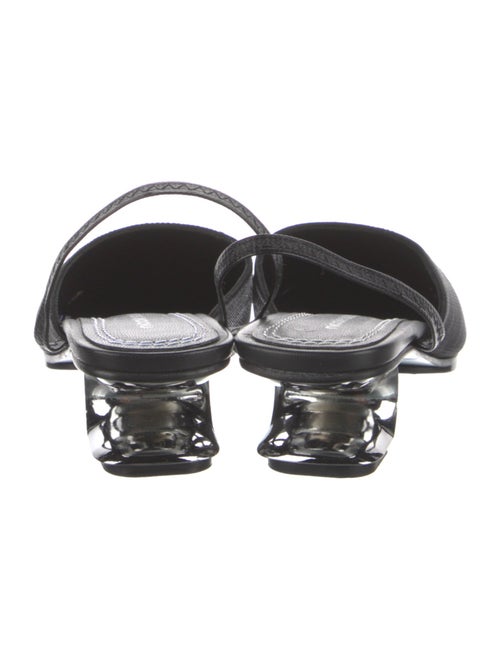 Nicole Saldana Mesh Slingback Pumps