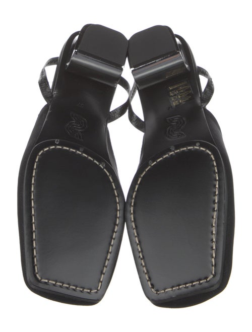 Nicole Saldana Mesh Slingback Pumps