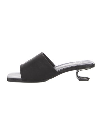 Nicole Saldana Mesh Slides