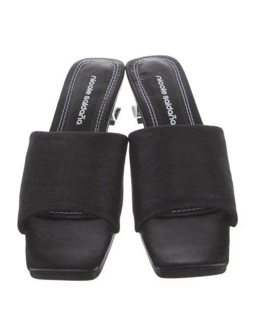 Nicole Saldana Mesh Slides