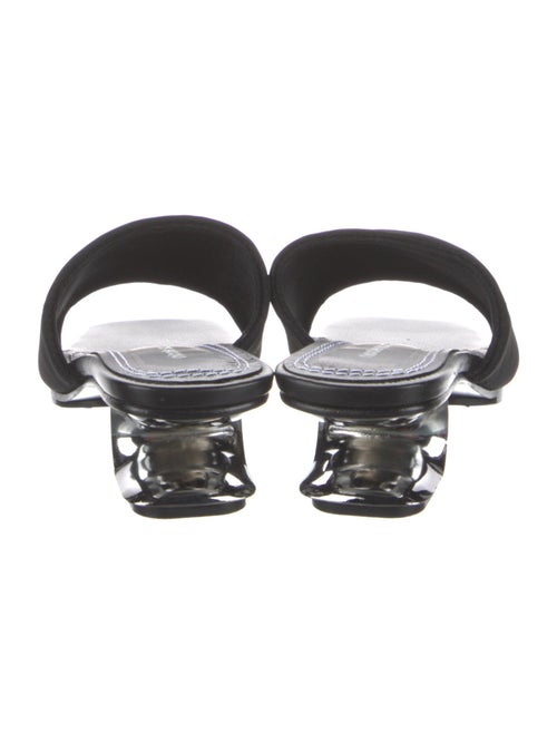 Nicole Saldana Mesh Slides