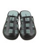 Nicole Saldana Leather Slides