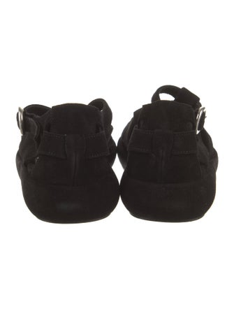 Nicole Saldana Suede Gladiator Sandals