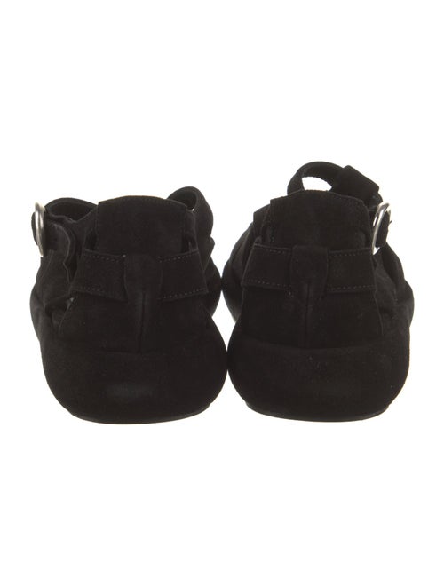 Nicole Saldana Suede Gladiator Sandals