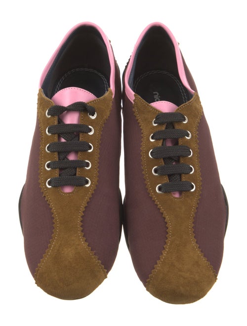 Nicole Saldana Printed Sneakers