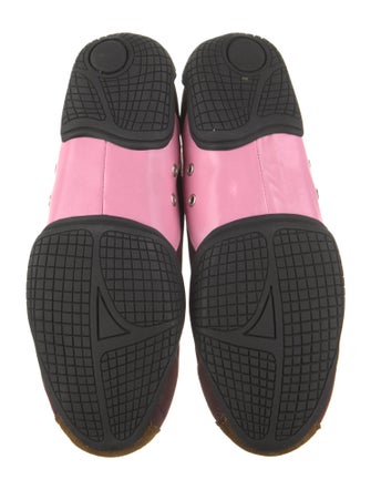 Nicole Saldana Printed Sneakers