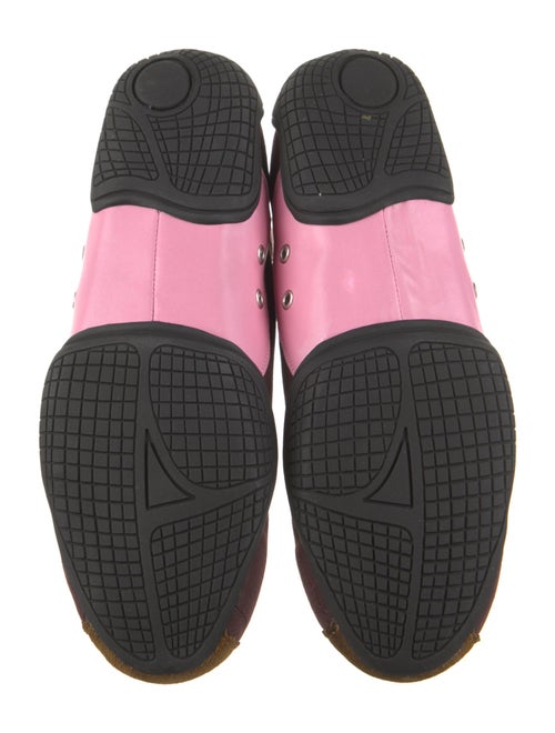 Nicole Saldana Printed Sneakers