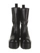 Nicole Saldana Leather Rain Boots