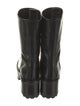 Nicole Saldana Leather Rain Boots