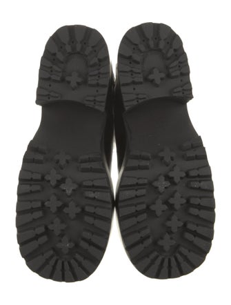 Nicole Saldana Leather Rain Boots