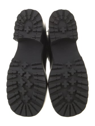 Nicole Saldana Leather Rain Boots