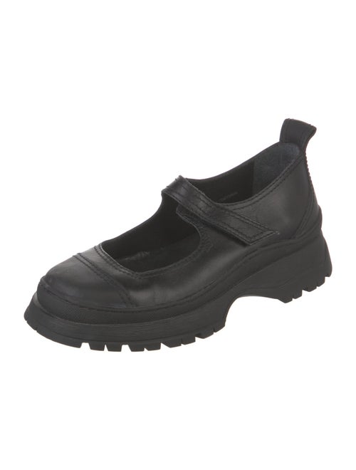 Nicole Saldana Leather Mary Jane Flats