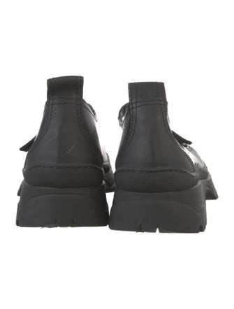 Nicole Saldana Leather Mary Jane Flats