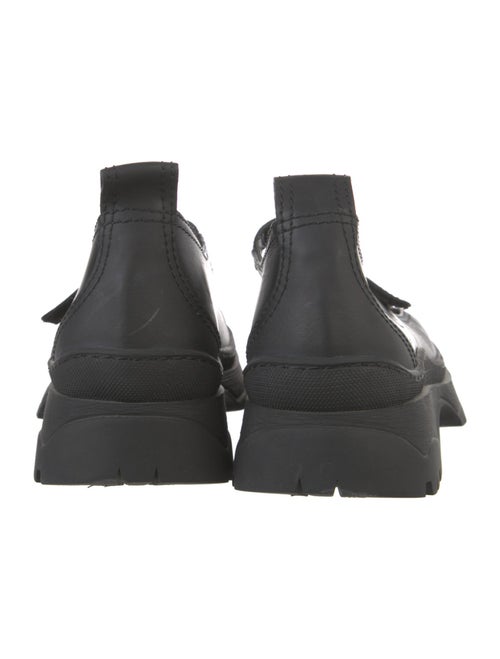 Nicole Saldana Leather Mary Jane Flats