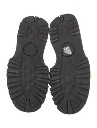 Nicole Saldana Leather Mary Jane Flats