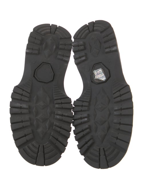 Nicole Saldana Leather Mary Jane Flats